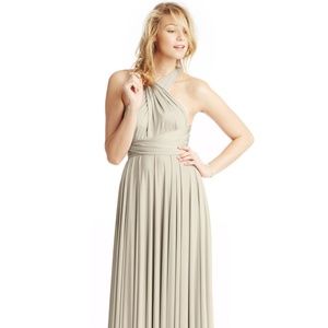 Classic Oyster Ballgown